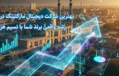 The best digital marketing company in Kerman. Real growth of your brand with Nasim Hezar.