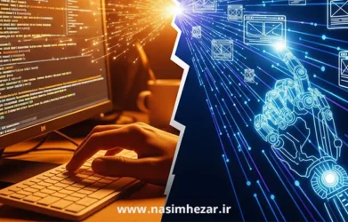 Website design with artificial intelligence or humans?